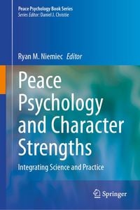 Produktbild: Peace Psychology and Character Strengths
