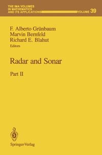 Produktbild: Radar and Sonar