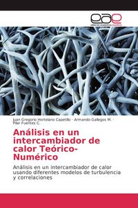 Produktbild: An&aacute;lisis en un intercambiador de calor Te&oacute;rico-Num&eacute;rico