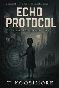 Produktbild: Echo Protocol (THE ALGORITHMIC REPUBLIC; Where Freedom Is Scripted., #7)