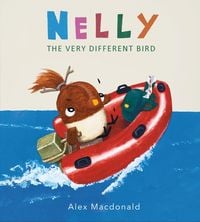 Produktbild: Nelly the Very Different Bird