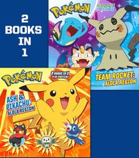 Produktbild: Chlebowski, R: Ash and Pikachu: Alola Region/Team Rocket: Al