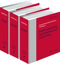 Produktbild: Medienstaatsvertrag, Jugendmedienschutz-Staatsvertrag (HK-MStV)