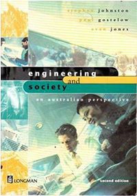 Produktbild: Johnston, S: Engineering and Society