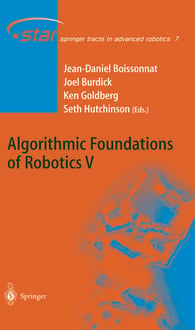 Produktbild: Algorithmic Foundations of Robotics V