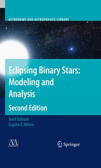 Produktbild: Eclipsing Binary Stars: Modeling and Analysis