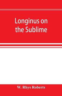 Produktbild: Longinus on the sublime