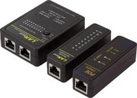 Produktbild: LogiLink Kabeltester WZ0015P WZ0015P Netzwerk, Telekommunikation