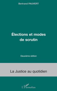 Produktbild: El&eacute;ctions et modes de scrutin (2&egrave;me &eacute;dition)