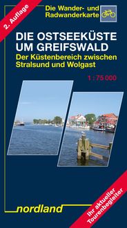 Produktbild: Die Ostseek&uuml;ste um Greifswald, Der K&uuml;stenbereich zwischen Stralsund und Wolgast