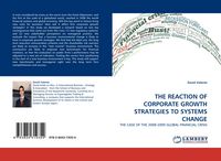 Produktbild: The Reaction Of Corporate Growth Strategies To Systems Change