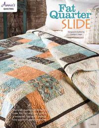 Produktbild: Fat Quarter Slide Quilt Patter