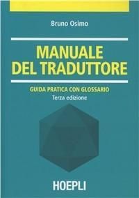 Produktbild: Manuale del traduttore