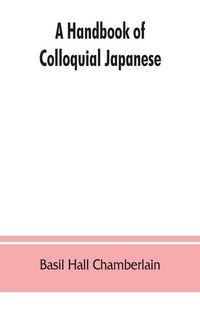 Produktbild: A handbook of colloquial Japanese