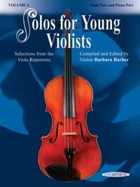 Produktbild: Solos for Young Violists - Viola Part and Piano Accompaniment, Volume 4