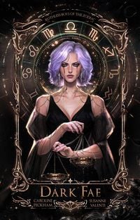 Produktbild: Dark Fae (Book 1 in the Ruthless Boys of the Zodiac Series)
