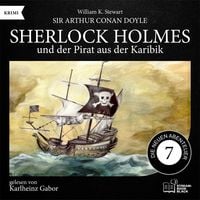 Produktbild: Sherlock Holmes und der Pirat aus der Karibik (Die neuen Abenteuer, Folge 7)