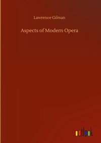 Produktbild: Aspects of Modern Opera