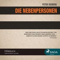 Produktbild: Die Nebenpersonen (Ungek&uuml;rzt)