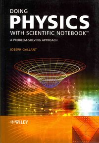 Produktbild: Doing Physics with Scientific Notebook