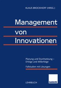 Produktbild: Management von Innovationen