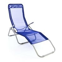 Produktbild: Camping-Liege Blau