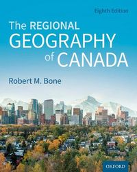 Produktbild: Bone, R: Regional Geography of Canada