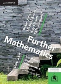 Produktbild: Jones, P: CSM VCE Further Mathematics Units 3 and 4 Revised