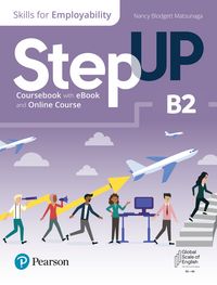 Produktbild: Step Up, Print and ebook and Self-Study B2