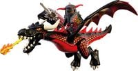 Produktbild: PLAYMOBIL 72114 Schwarzer Drache