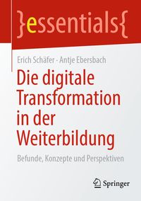 Produktbild: Die digitale Transformation in der Weiterbildung