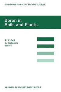 Produktbild: Boron in Soils and Plants