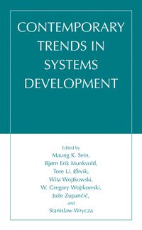 Produktbild: Contemporary Trends in Systems Development