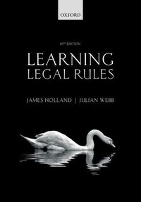 Produktbild: Holland, J: Learning Legal Rules