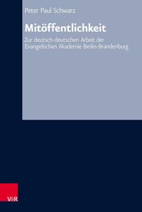 Bild vom Artikel Mitöffentlichkeit vom Autor Peter Paul Schwarz