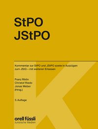Produktbild: StPO/JStPO Kommentar