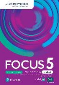 Produktbild: Focus 2ed Level 5 Student's Book & eBook with Online Practice, Extra Digital Activities & App