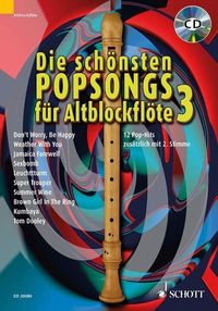 Bild vom Artikel Die schönsten Popsongs für Alt-Blockflöte vom Autor Harald Wingerter