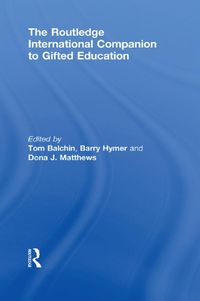 Produktbild: The Routledge International Companion to Gifted Education