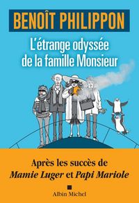 Produktbild: L'&eacute;trange odyss&eacute;e de la famille Monsieur