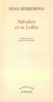 Produktbild: Nabokov et sa Lolita