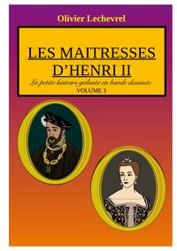 Produktbild: Les maitresses d'Henri II