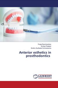 Produktbild: Anterior esthetics in prosthodontics