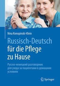 Produktbild: Russisch - Deutsch f&uuml;r die Pflege zu Hause