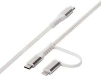 Produktbild: Vivanco USB-C® Kabel USB-C® Buchse 1.2m Weiß 64216