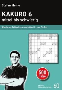 Produktbild: Kakuro 6 - mittel bis schwierig