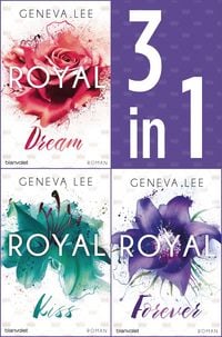 Produktbild: Die Royals-Saga 4-6: - Royal Dream / Royal Kiss / Royal Forever