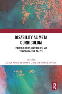 Produktbild: Disability as Meta Curriculum