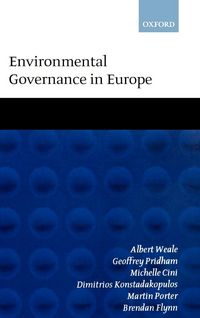 Produktbild: Environmental Governance in Europe
