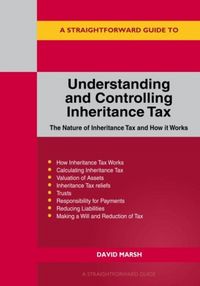 Produktbild: Understanding and Controlling Inheritance Tax
